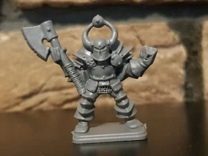 HeroQuest Miniature Monster CHAOS WARRIOR Citadel GW Warhammer RPG D&D Fantasy - Picture 1 of 6