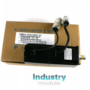 1PC New Yaskawa SGMAH-04AAA6CD-OY servo motor - Picture 1 of 8