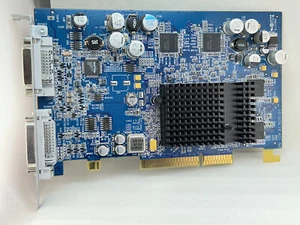 Apple Video card 630-3252 / 630-4695 64MB ATI RADEON 9600 2xDVI AGP 102-A1360101 - Picture 1 of 4