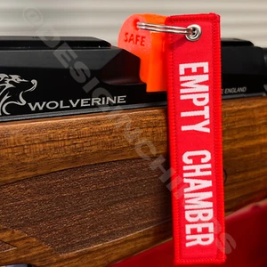 Rifle de aire comprimido Daystate Safe Magazine bandera de seguridad indicador de cámara vacía PCP - Imagen 1 de 4