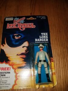 Vintage 1980 Legend of the Lone Ranger Action Figure Lone Ranger 