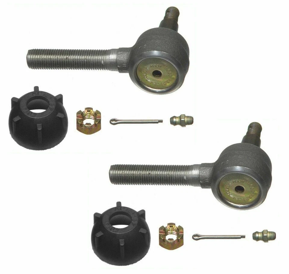 For Mercedes 280SE 350SD Pair Set of 2 Front Inner Steering Tie Rod End Moog - Image 1 of 1