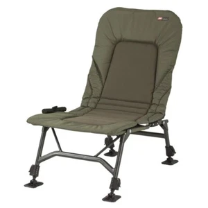 JRC Stealth Recliner Chaise Carpe de Pêcheur Épais Rembourré Charnière - Photo 1/1