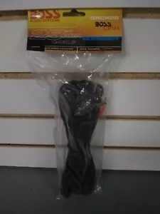 Gold Plated 25ft RCA'S BOSS Car Audio - Picture 1 of 3