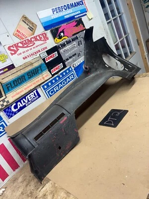 1982-1992 CAMARO TRANS AM FIREBIRD INTERIOR MOLDURA CUBIERTA PANEL ALTAVOZ GUANTERA! Foto 1 de 4