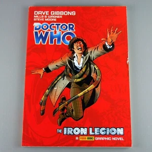 Doctor Who: The Iron Legion by Dave Gibbons Pat Mills Panini Books graphic novel - Picture 1 of 16
