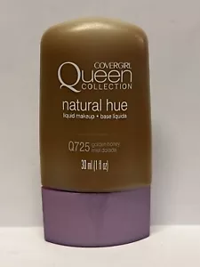 Covergirl Queen Collection Natural Hue Liquid Makeup, Q725 Golden Honey, 1 fl oz - Picture 1 of 2