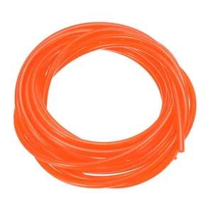 Polyurethane Round Belts 3mm Dia 3 Meters 10ft Length Smooth Surface Orange - Picture 1 of 6