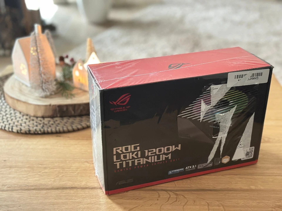 ASUS ROG Loki SFX-L 1200W Titanium vollmodulares ARGB Netzteil - NEU! - Bild 1 von 1