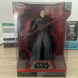Disney Store - Star Wars Elite Series - 6" Die-Cast Figure KYLO REN- Brand New - Picture 1 of 5