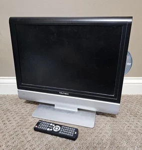 TruTech 19" DVD/TV Combo Player plv31199s1 3 In 1 Audio CD PC Remote Tested Work - Picture 1 of 3