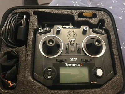FrSky Taranis Q X7 Radio System 2.4GHz - Bild 1 von 2