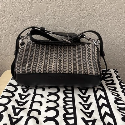 Marc Jacobs Barrel Bag Leather Jacquard - Image 1 of 4