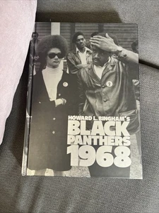 Howard L. Bingham's Black Panthers 1968 Hardcover Buch signiert selten - Bild 1 von 5