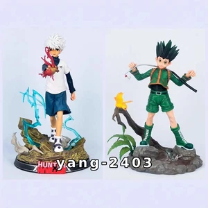 Figura HUNTER×HUNTER GON·FREECSS GK Killua Zoldyck 11 pulgadas juguete modelo adorno - Imagen 1 de 26