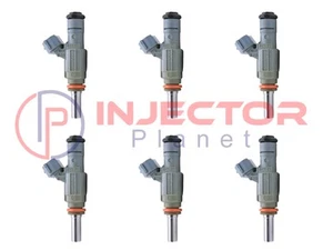 Set of 6 Bosch 0280157012 fuel injector 04-06 Volkswagen Touareg 3.2L 022906031J - Picture 1 of 5