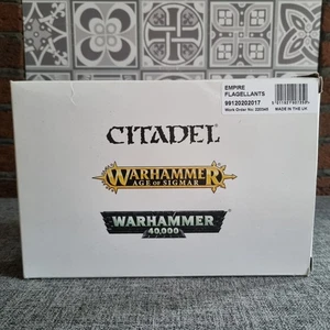 Warhammer Fantasy - 10 x Empire Flagellants On Sprue - Bild 1 von 4