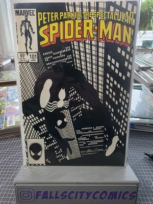 The Spectacular Spider-Man No101 (Marvel Comics апрель 1985 г.) - Изображение 1 из 4