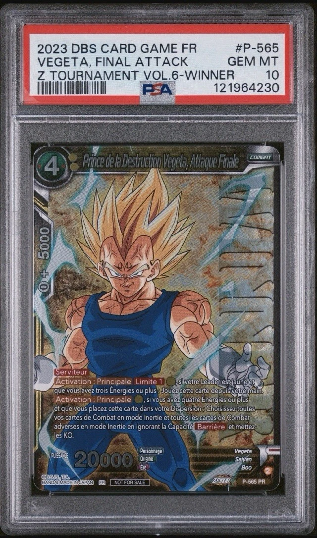 Bandai Dragon Ball CCG Individual Trading Card Games for sale | eBay