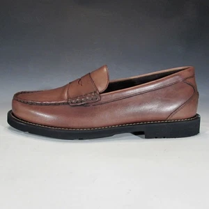 Mocasín Rockport Shakespeare Circle Penny para hombre (marrón, 10,5) - Imagen 1 de 18