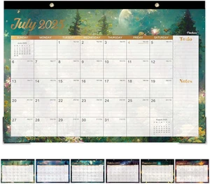 2025-2026 Calendario da scrivania - Calendario da scrivania 18 mesi 2025-2026, luglio 2025 - dicembre 2026, - Foto 1 di 12