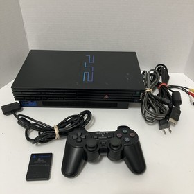 PlayStation 2 Console Controller Memory Card Tested Cords SCPH-30001