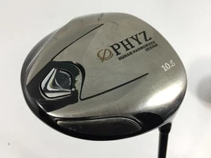 Bridgestone TOURSTAGE PHYZ Driver 10.5 PZ-501W (R) #704 Golf Clubs - Picture 1 of 3