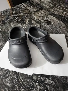 Crocs schwarze Bistro Slipper Clogs M 7/ W 9 - Bild 1 von 4