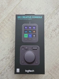 Logitech MX Console – BOOST YOUR PRODUCTIVITY - GET a 3-month Adobe membership - Picture 1 of 7