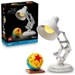 Lego Ideas Disney Pixar Luxo Jr. Toy, Birthday Gift, Building Blocks, Men, Wome_ - Picture 1 of 9