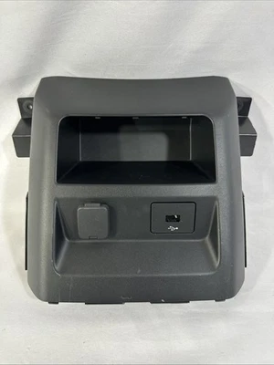 2017-2022 福特 F250 F350 降低现金存储媒体面板 KC3B25046B34BA3JA6 — 第 1/4 张图片