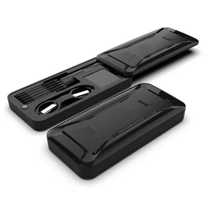Mobile Phone Repair Tool Kit 8 Piece Set Folding Scissors with Screwdriver Bits - Picture 1 of 11