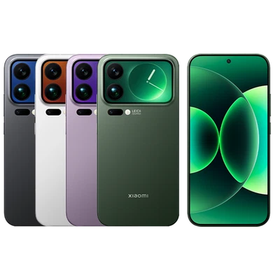 Xiaomi Mi 17 Pro Max 5G Phone Snapdragon 8 Elite Gen 5 Dual Screen 50MP 7500mAh - Image 1 of 4