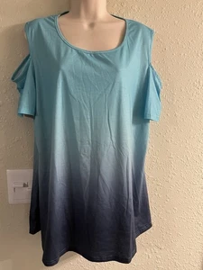 Neu XXL Jazznia schulterfreies Oberteil #356*8 kostenloser Versand! - Bild 1 von 5