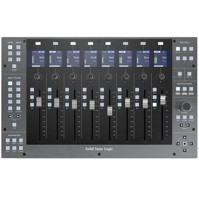 Controlador DAW avanzado SSL UF8 con 8 faders sensibles al tacto Foto 1 de 2