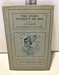 Antique 1909 - The Story Without An End by F. W. Carove - Imagen 1 de 5