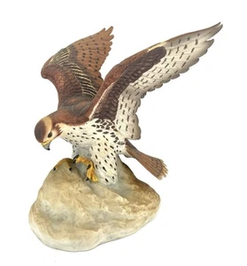 Große 750ml 12" Ski Country Dekanter - Prairie Falcon - Top Zustand! - Bild 1 von 7