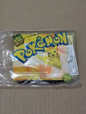 Pokemon Brújula Clip-on Tarjeta Coleccionable Torchic Wendy's Niños Comida Juguete 2002 SELLADO Foto 1 de 2
