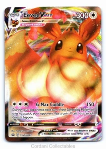 Eevee VMAX SWSH087 - SWSH Black Star Promo - Pokemon Karte - Near Mint - Bild 1 von 2