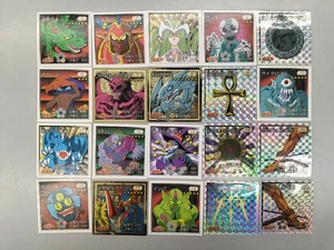 Konami Yu-Gi-Oh Yugioh Cards Amada Duel Monsters Stickers Legends All Types 103 - Picture 1 of 4