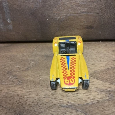 Vintage 1971 Matchbox Superfast No. 60 Lotus Super 7 - Image 1 of 4