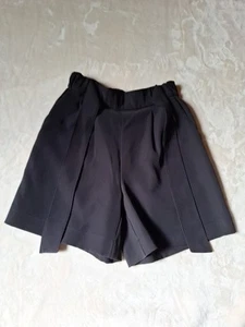 Lululemon Noir Short 5.5" Black Women's 4 Paperbag Waist Tie - Picture 1 of 15