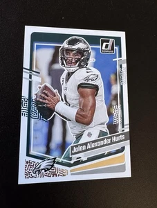 2023 Panini Donruss Jalen Alexander Hurts #244 Full Name Variation SSP Eagles 🔥 - Picture 1 of 2