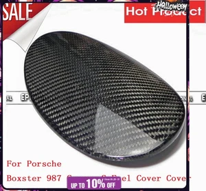 Kit exterior de cubierta de combustible de fibra de carbono para PORSCHE Boxster 987 Cayman S - Imagen 1 de 3