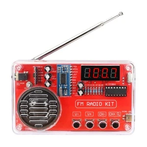 Kit Radio FM, Kit de Ejercicios para Soldar Montajes Electrónicos, 50-108 MH9216 - Imagen 1 de 6