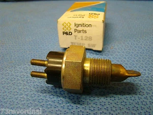 1966 66 67 68 72 73 Thunderbird Mark IV Temperature Temp Sender Switch NORS USA - Picture 1 of 6