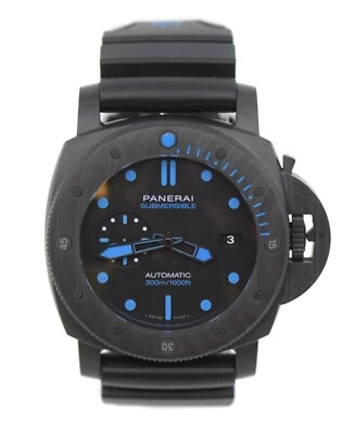 Panerai Submersible Carbontech Watch PAM1616 - Image 1 of 3