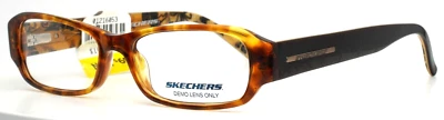 SKECHERS SK2022 TO Tortoise Womens Rectangle Full Rim Eyeglasses 50-15-140 B:29 - Image 1 of 4