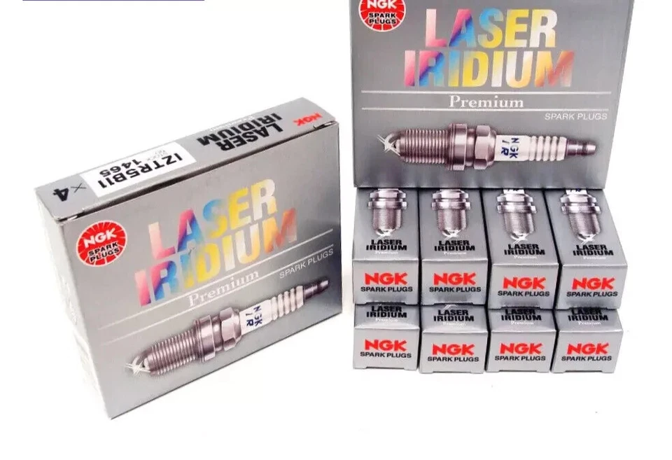 Свечи зажигания NGK LASER IRIDIUM Iridium ITR5H13 97287 набор из 8 штук - Изображение 1 из 2
