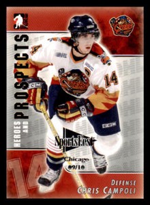 2004-05 ITG Heroes and Prospects Sportsfest #63 Chris Campoli /10